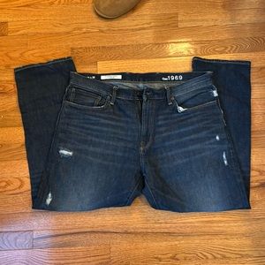 Gap distressed jeans